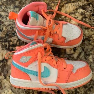 Toddler Air Jordan Mid 1
